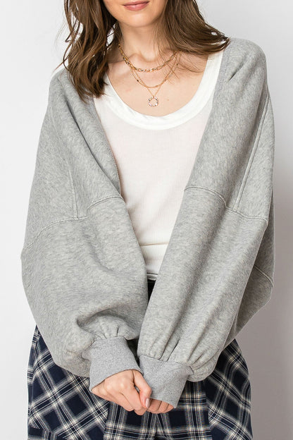 Long Sleeve Shrug Cardigan